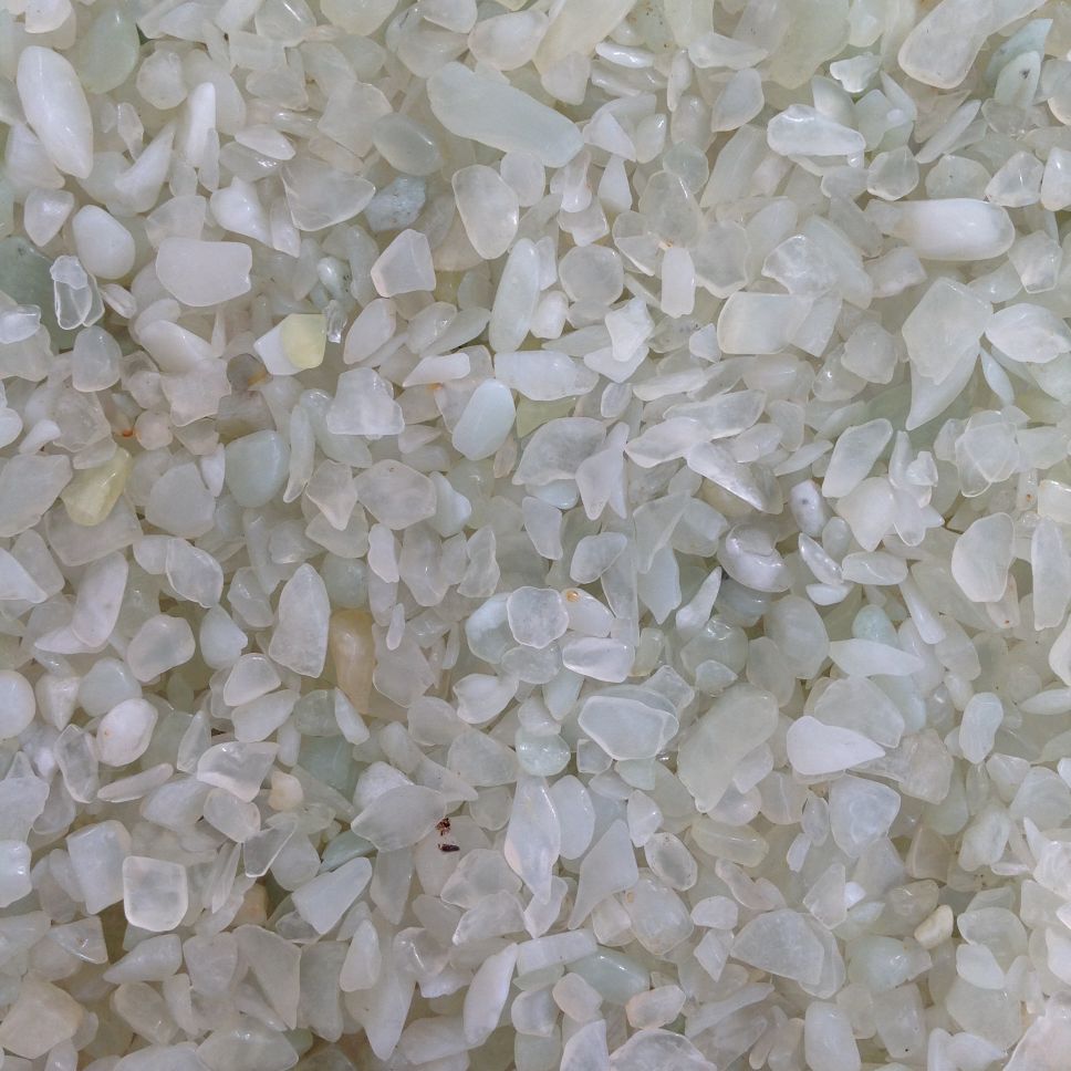 Jade Chips - 500gm (Light) Jade Chips - 500gm (Light)